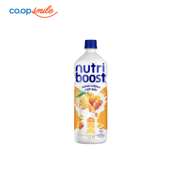 Nước uống sữa trái cây NUTRI cam mật ong 1L