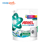 Nước giặt Ariel matic cửa trước sạch khuẩn nắng sớm túi 3.2kg