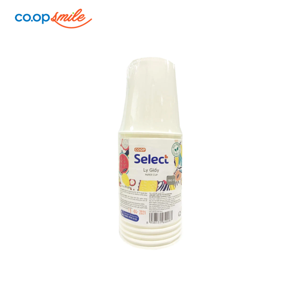 Ly giấy Co.op Select 180ml 20 cái GT