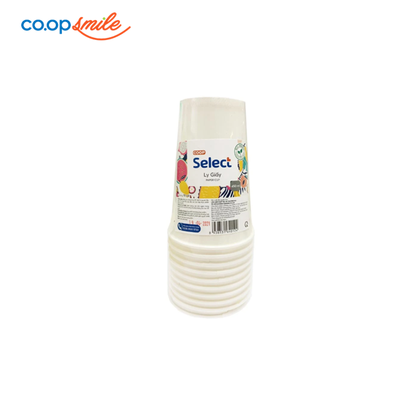 Ly giấy CoopSelect 450ml 10c GT