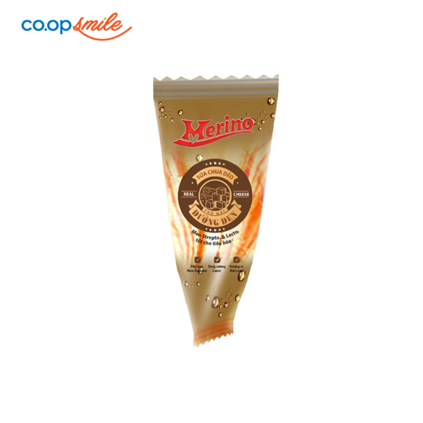 Sữa chua dẻo Merino phô mai đường đen 50g