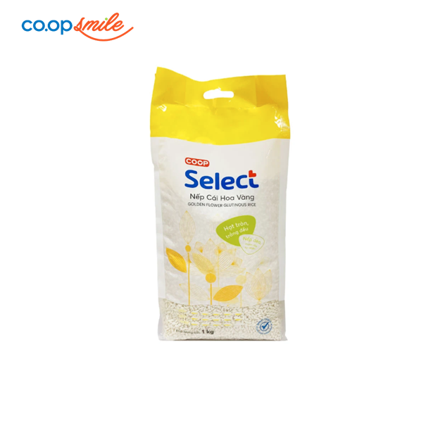 Nếp cái hoa vàng Co.op Select 1kg