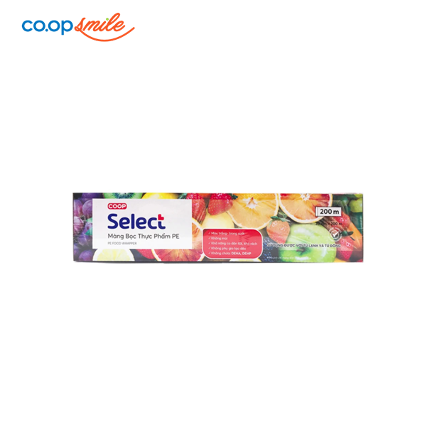 Màng bọcTP PE Coop Select 200m HC