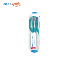 Bàn chải đánh răng Sensodyne deep clean soft (2 tặng 1)