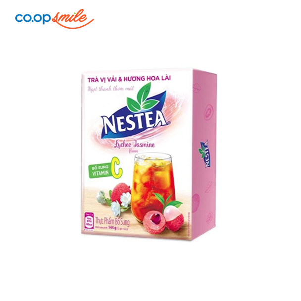 Trà vị vải lài Nestea hộp giấy 12x12g
