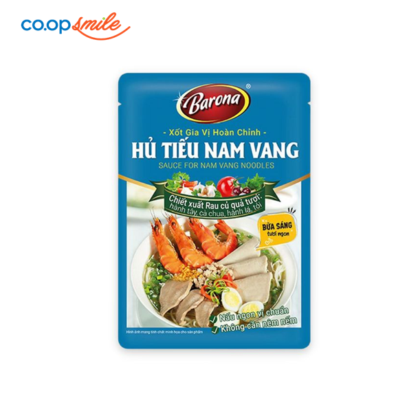 Xốt gia vị hoàn chỉnh hủ tiếu Barona 80g