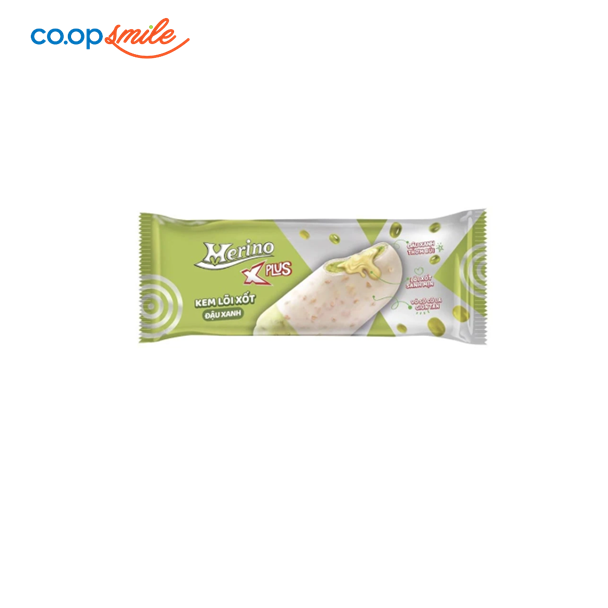Kem Merino X Plus Đậu Xanh