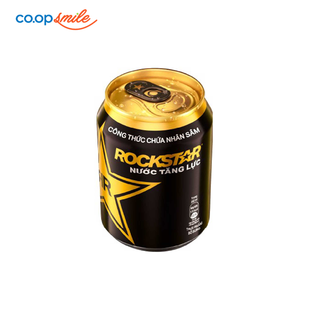 Nước tăng lực Rockstar lon 250ml