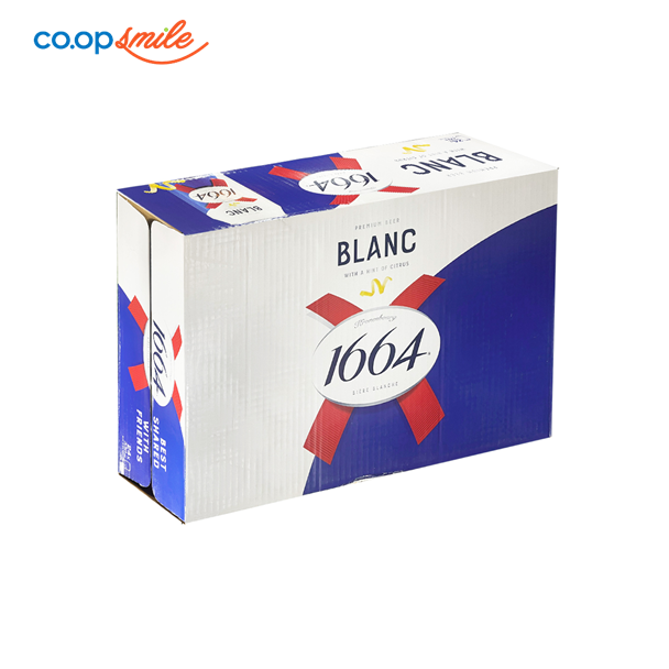 Bia Blanc1664 thùng 24 lonx330 ml