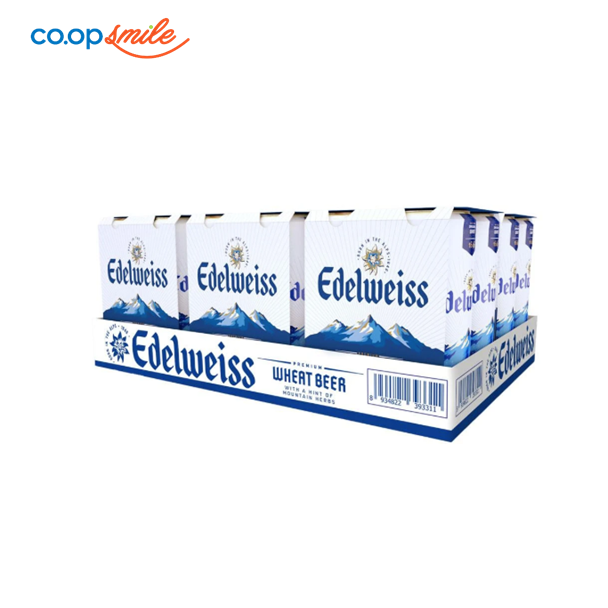 Bia Edelweiss thùng 6x4x330ml