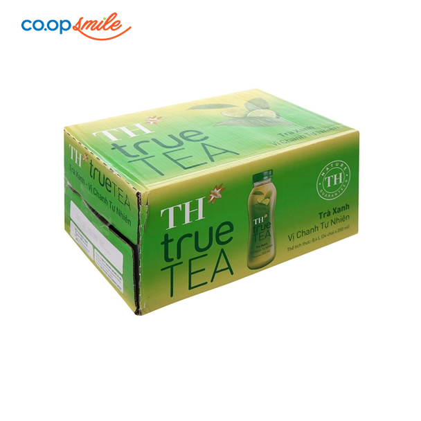 Trà xanh vị chanh TH thùng 24x350ml