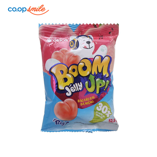 Kẹo dẻo BOOM vị Đào 52.5g