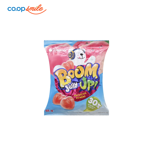 Kẹo dẻo BOOM vị đào 91g