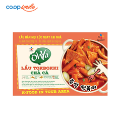 Lẩu Tokbokki chả cá Ohya 370g