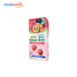 Sữa trái cây KUN dâu hộp giấy 180ml