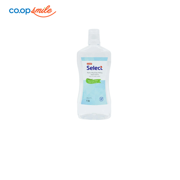Nước súc miệng Co.op Select 1L-TD