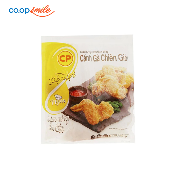 Cánh gà chiên giòn truyền thống CPV 400g