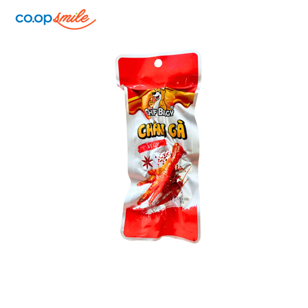 Chân gà ăn liền vị cay CHEF BIGGY 30g