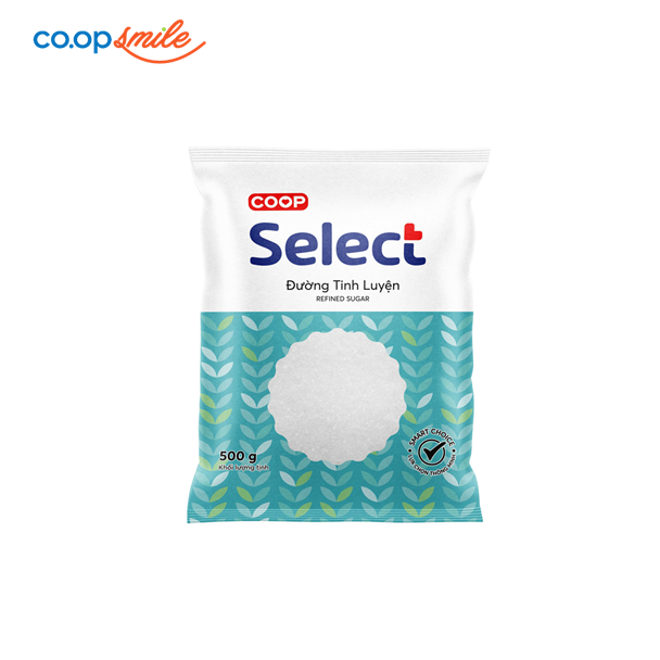 Đường tinh luyện RE CoopSelect 500g