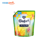 Nước xả COMFORTphơi trong nhà hương nắng mới túi 3.8L