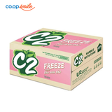 Trà đen C2 Free dâu anh đào chai 24x455ml
