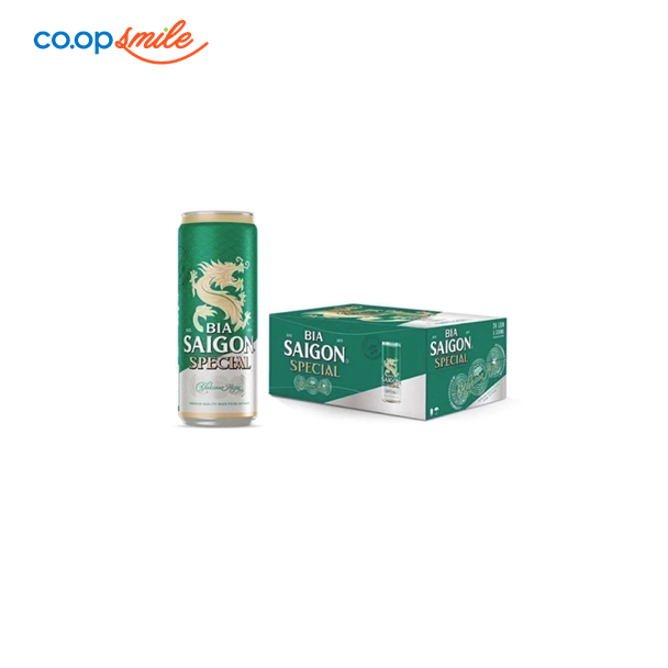 Bia Sài Gòn Special lon cao 24x330ml