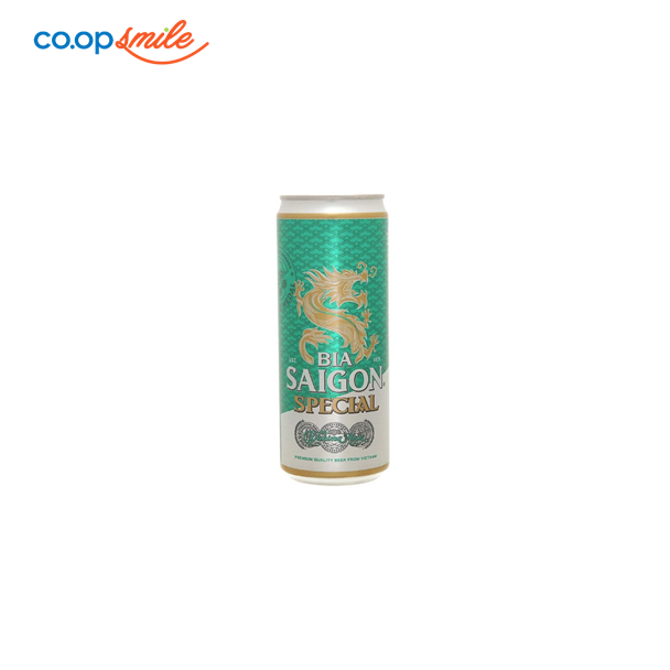 Bia Sài Gòn Special lon cao 330ml