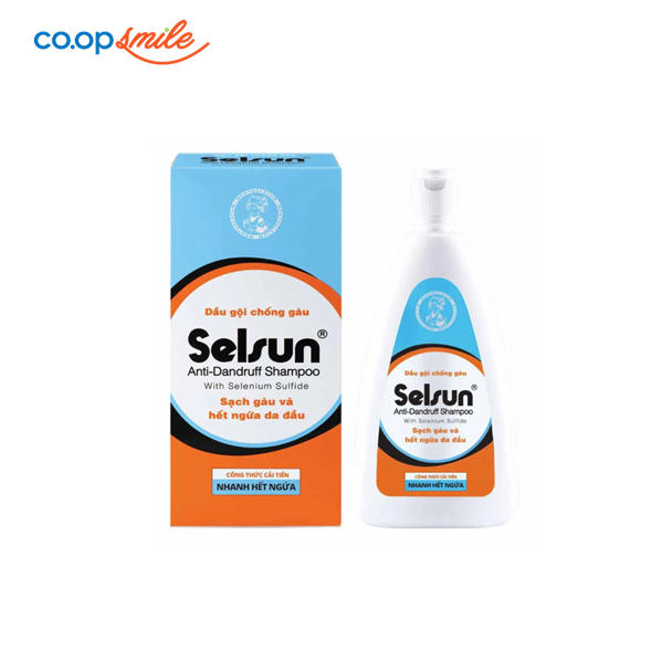 Dầu gội Selsun sạch gàu 250ml