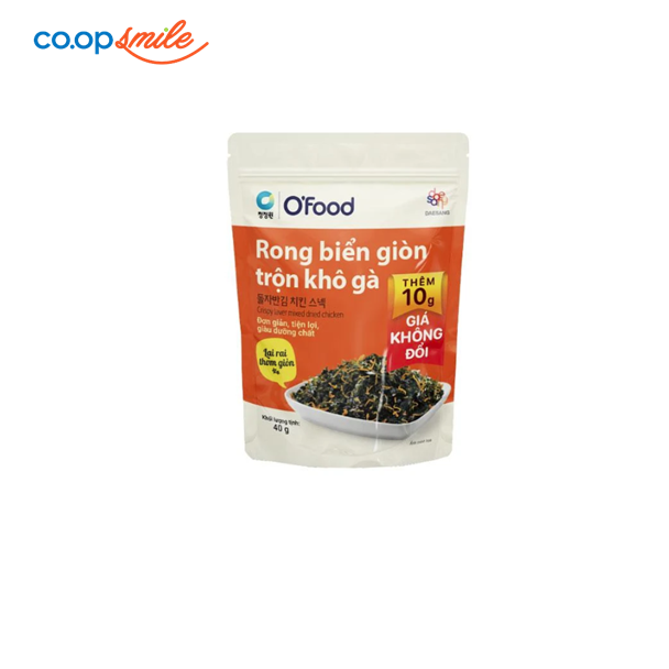 Rong biển giòn khô gà O’Food Daesang 40g