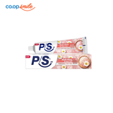 Kem đánh răng P/S muối hồng hoa cúc 230g
