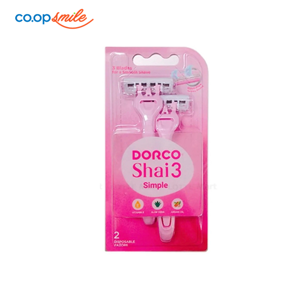 Dao cạo cho nữ DORCO TRC200PK-2B