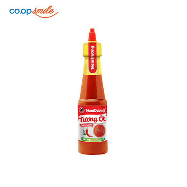 Tương ớt Nam Dương cay vừa 255g