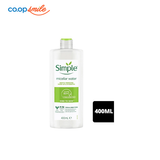 Nước tẩy trang Simple dịu nhẹ 400ml