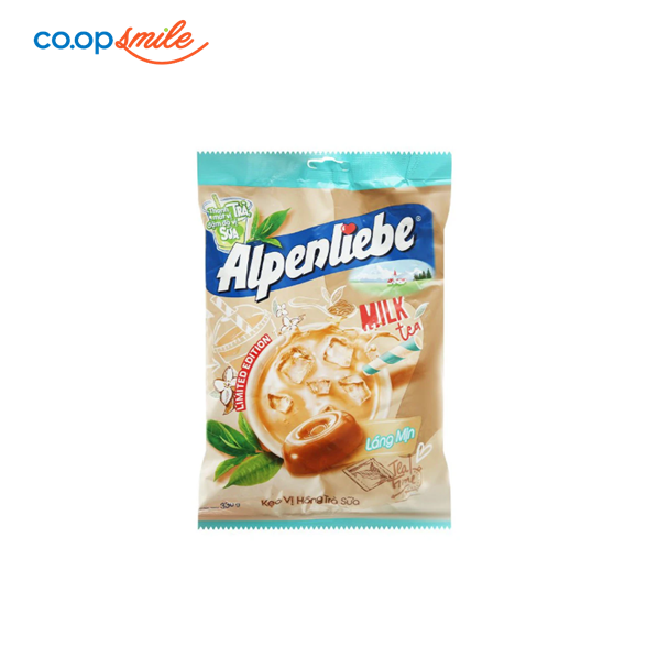 Kẹo Alpenliebe hồng trà sữa gói 115.5g