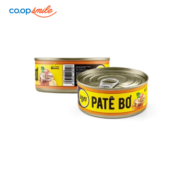 Pate bơ Feddy có khóa 150g