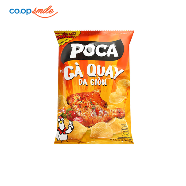 Poca Gà Quay Da Giòn 60gr