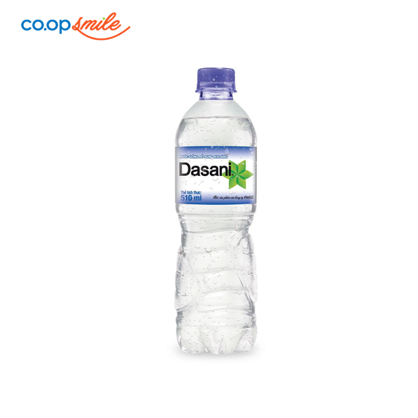 Nước khoáng Dasani 510ml
