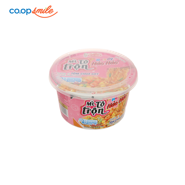 Mì trộn Handy Hảo Hảo vị tôm chua cay tô 93g