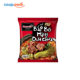 Mì Omachi bắp bò hầm dưa chua 125g