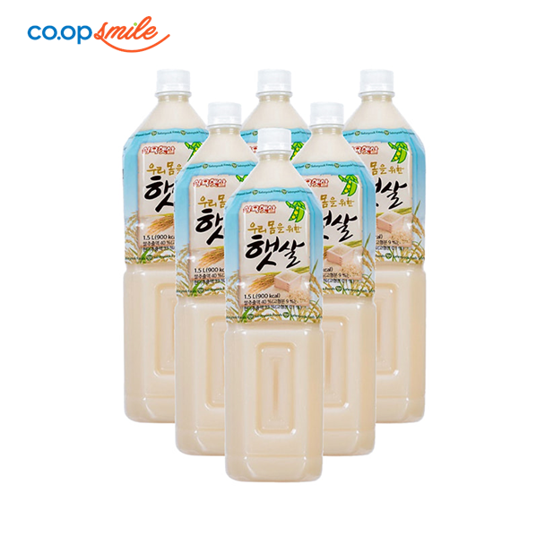 Nước gạo SAHMYOOK chai 1.5L
