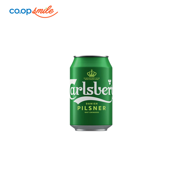 Bia Carlsberg D.Pilsner 330ml
