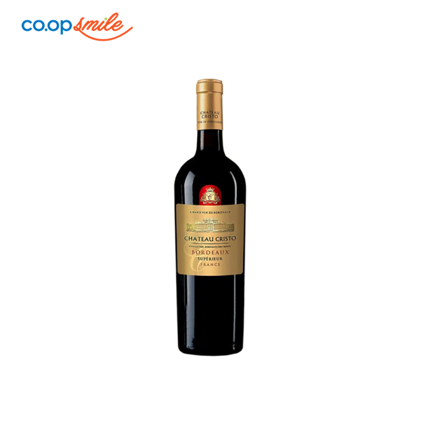 Rượu vang Pháp Chateau Cristo Superieur 14.5% – 750ml