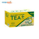 Trà Olong chanhTEA+ chai thùng 24x450ml