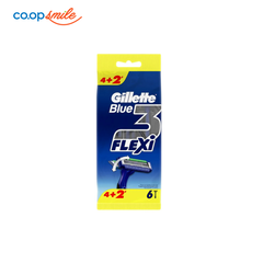 Dao cạo râu Gillette Blue 3 Flexi 4+2