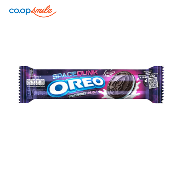 Bánh quy OREO Space Dunk Tutti Fruity gói 110.4g