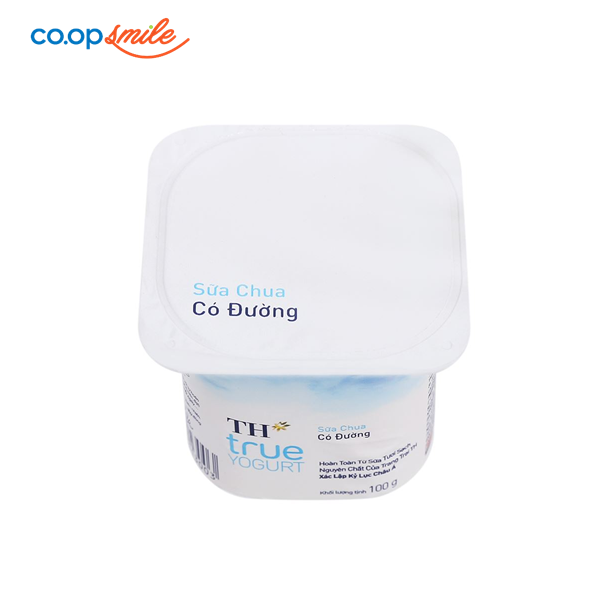 Sữa chua TH True có đường 100g