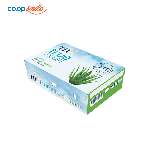 Sữa chua ăn TH True nha đam thùng 48x100g