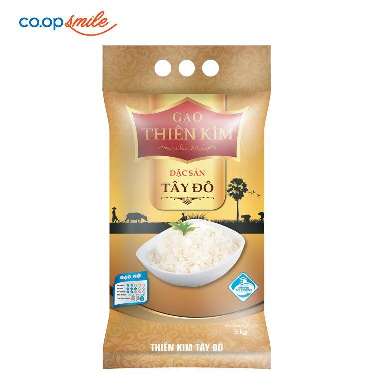 Gạo Tây đô Thiên Kim Vĩnh Phát 5kg
