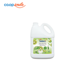 Nước rửa chén Co.op Select trà xanh – kiwi 3.6kg