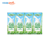 Sữa tươi tươi sạch NUTIMILK có đường 4x180ml